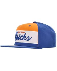 Mitchell & Ness - Nba Retro Snapback Kappe New York Knicks - Lyst
