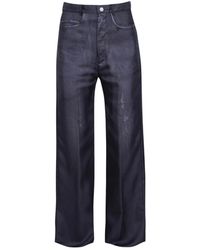 Jucca - Jeans ,Zwart ,Denim Wide Jeans - Lyst