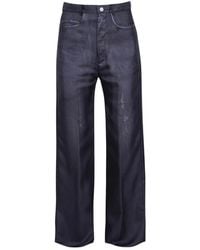Jucca - Jeans ,Zwart ,Denim Wide Jeans - Lyst
