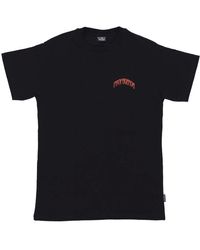 Propaganda - Gorilla Tee Schwarz Kurzarm T-Shirt - Lyst