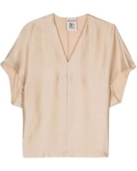 Semicouture - Blouses - Lyst