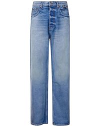 Rhude - Straight Fit Jeans - Lyst