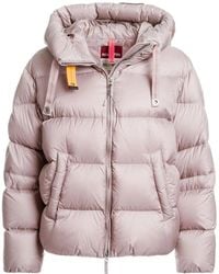 Parajumpers - Jassen ,Roze ,Leer Tilly Down Jacket - Lyst