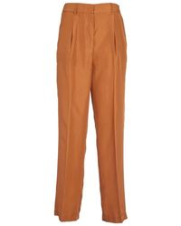 Forte Forte - Trousers > wide trousers - Lyst