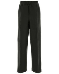 Ami Paris - Straight Trousers - Lyst