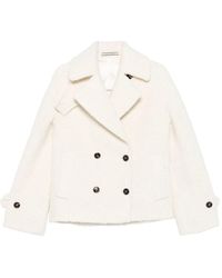 Tagliatore - Dameskleding Jassen Panna Aw25 - Lyst