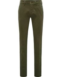 Mason's - Broeken ,Groen ,Slim Fit Groene Chino Broek - Lyst