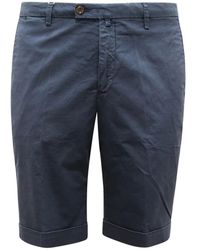 BRIGLIA - Bermuda Easy Shorts - Lyst
