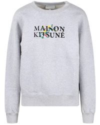 Maison Kitsuné - Sweatshirts hoodies - Lyst