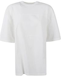 Mordecai - Tops ,Wit ,Katoen Jersey T-Shirt - Lyst