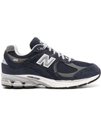 New Balance - Sneakers low-top blu con gore-tex® - Lyst