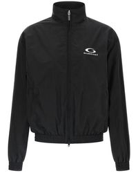Balenciaga - Tracksuit Bomber Jacket - Lyst