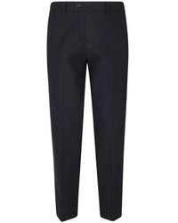 BE ABLE - Straight Trousers - Lyst