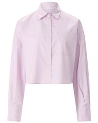 Rag & Bone - Cropped Shirt - Lyst