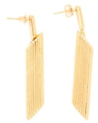 Moschino - Orecchini Pasta - Lyst