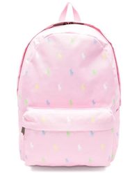Polo Ralph Lauren - Pony Print Rucksack - Lyst