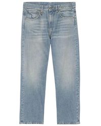 R13 - Cropped Jeans - Lyst