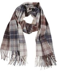 Barbour - Accessoires ,Veelkleurig ,Wol Brack Patchwork Tartan Sjaal - Lyst