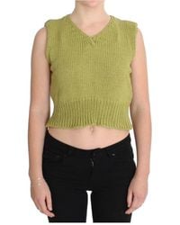 Pink Memories - V-Neck Knitwear - Lyst