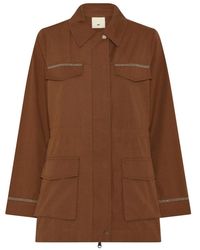 Heartmade - Jassen ,Bruin ,Light Jassen - Lyst