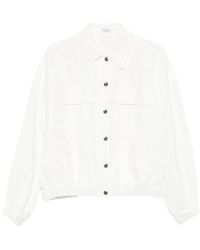 Brunello Cucinelli - Light Jackets - Lyst