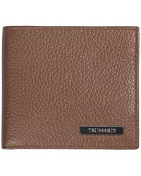 Portafogli e portatessere Trussardi da uomo - Fino al 65% di sconto | Lyst