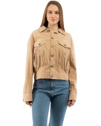 Moschino - Light Jackets - Lyst