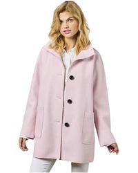 Junge - Jassen ,Roze ,Single-Breasted Coats - Lyst