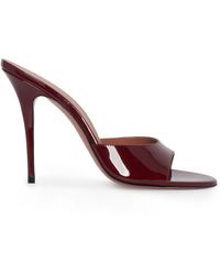 AMINA MUADDI - Heeled Mules - Lyst