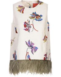 La DoubleJ - Sleeveless Tops - Lyst