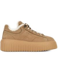 Hogan - Schoenen ,H-Stripes Trainers - Lyst