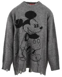 Aniye By - Truien & Vesten ,Grijs ,Stijlvolle Sweaters Voor Vrouwen - Lyst