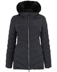 Moose Knuckles - Jassen ,Zwart ,Nylon Roselawn Down Jacket - Lyst