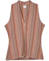 Paul Smith - Sleeveless Tops - Lyst
