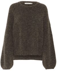 Gestuz - Weicher Strickpullover Mit Schlitzdetail - Lyst