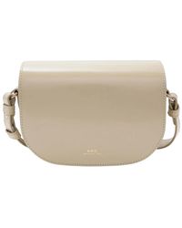 A.P.C. - Small B-Side Bag - Lyst