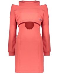 Alberta Ferretti - Short Dresses - Lyst