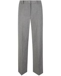 Patrizia Pepe - Wide Trousers - Lyst