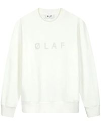 OLAF HUSSEIN - Sweatshirts & hoodies > sweatshirts - Lyst