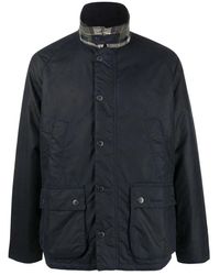 Barbour - Crinkled Finish Shirt Jacket - Lyst