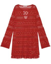 Maliparmi - Knit Rostfarbener Pullover - Lyst