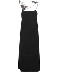 Jil Sander - Maxi Dresses - Lyst