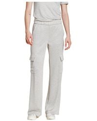 Mason's - Broeken ,Grijs ,Polyester Easy Straight Cargo Jogger Broeken - Lyst