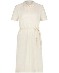 Jane Lushka - Vintage Polo Shirt Kleid | Gardenia - Lyst