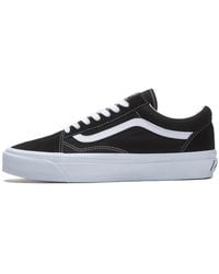 Vans - Schoenen ,Zwart ,Klassieke Old Skool Sneakers - Lyst