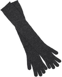 Moschino - Gloves - Lyst