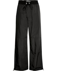 Inwear - Locker sitzende schwarze hose mit elastischem bund - Lyst