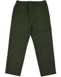 OAMC - Trousers > straight trousers - Lyst