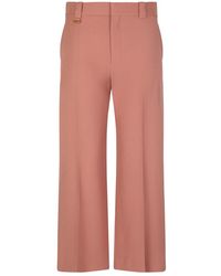 Chloé - Flared Bootcut Broeken - Lyst