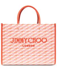 Jimmy Choo - Avenue medium shopper-tasche - Lyst